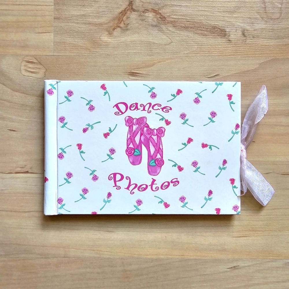 NWT Hardcover Photo Album Bragbook "Dance Photos"